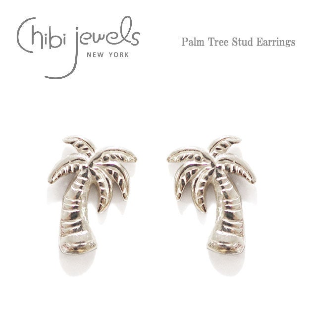 【国内即発】≪chibi jewels≫パームリーフネックレス(Silver) ≪chibi jewels≫ パームリーフ シルバー ネックレス Small Palm