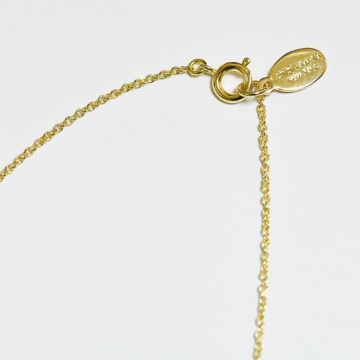 ≪chibi jewels≫ ホースシュー シャックル ネックレス ゴールド