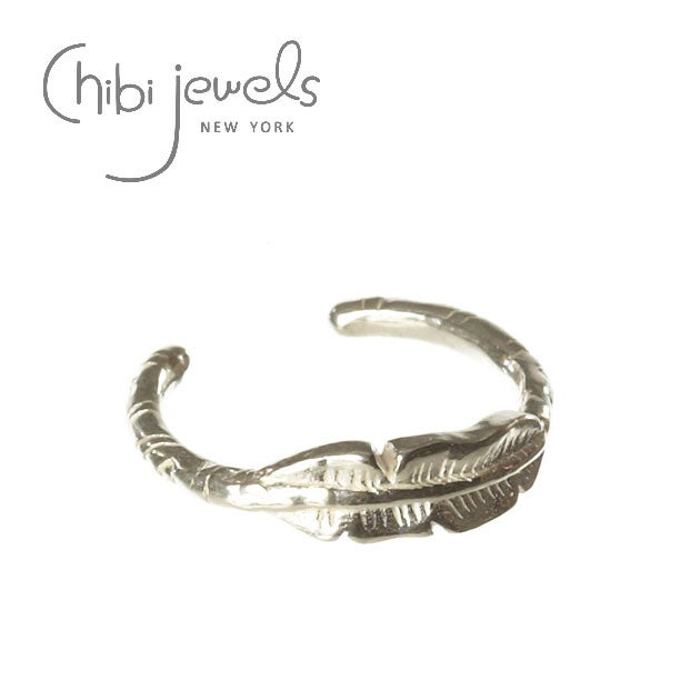 【国内即発】≪chibi jewels≫ネイティブ シルバーC型バングル SILVER | chibi jewels