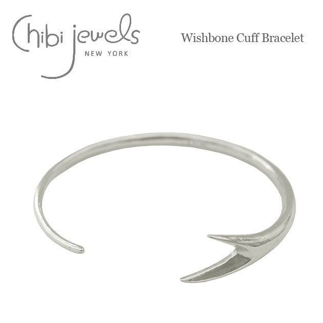 【国内即発】≪chibi jewels≫ウィッシュボーン シルバーリング SILVER | chibi jewels
