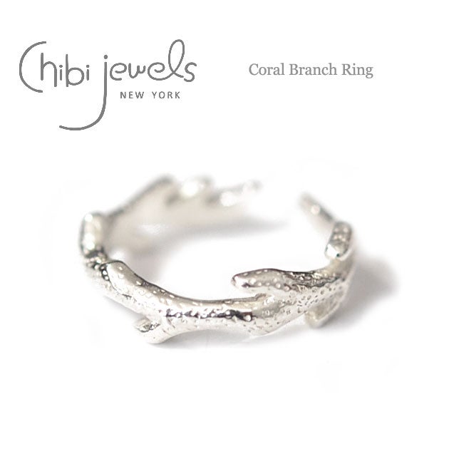 【国内即発】≪chibi jewels≫ネイティブクロス シルバーリング chibi jewels