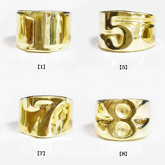 【国内即発】≪chibi jewels≫ビーナス ゴールド リング チビジュエルズ Chibi Jewels Ring Brass Silver 指輪 C型リング