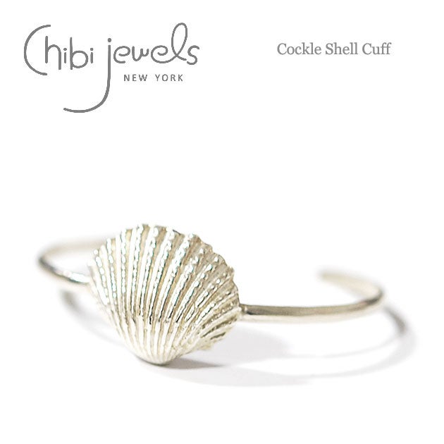 【国内即発】≪chibi jewels≫ネイティブハートシルバーバングル chibi jewels
