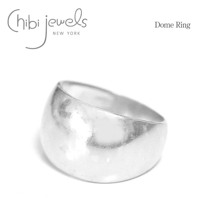 【最新作】≪chibi jewels≫ Dome Ring シルバー リング 滝沢カレンさん 藤吉夏鈴さん 着用】【STORY CLASSY GISELe Oggi