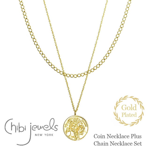 Chibi Jewels/Rose Coin Necklace main image 1